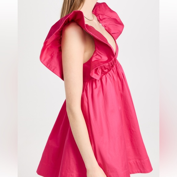 For Love and Lemons Clementine Mini dress size S worn once - Picture 4 of 5